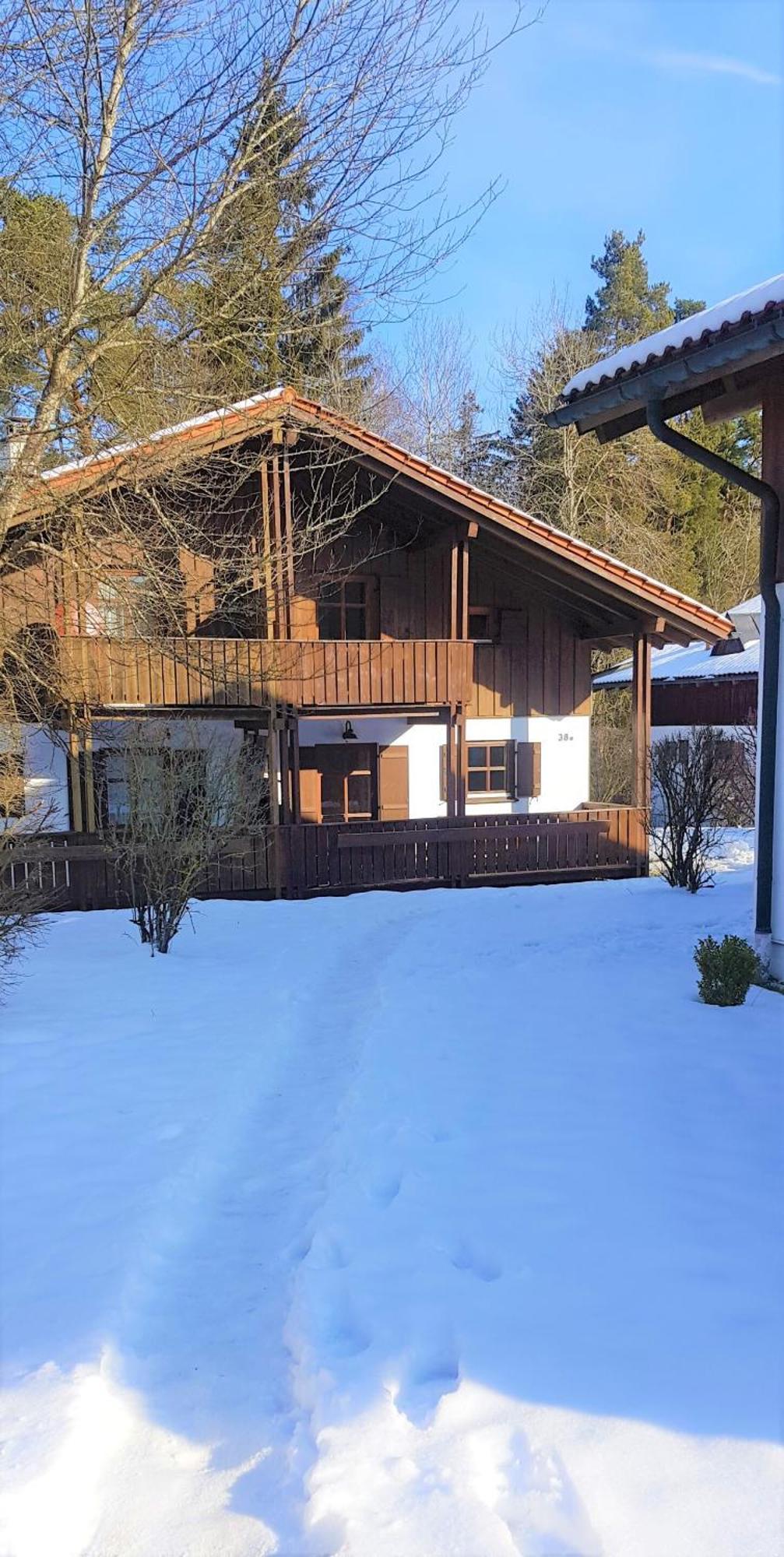 Ferienhaus Pappenheimer 雷根 外观 照片